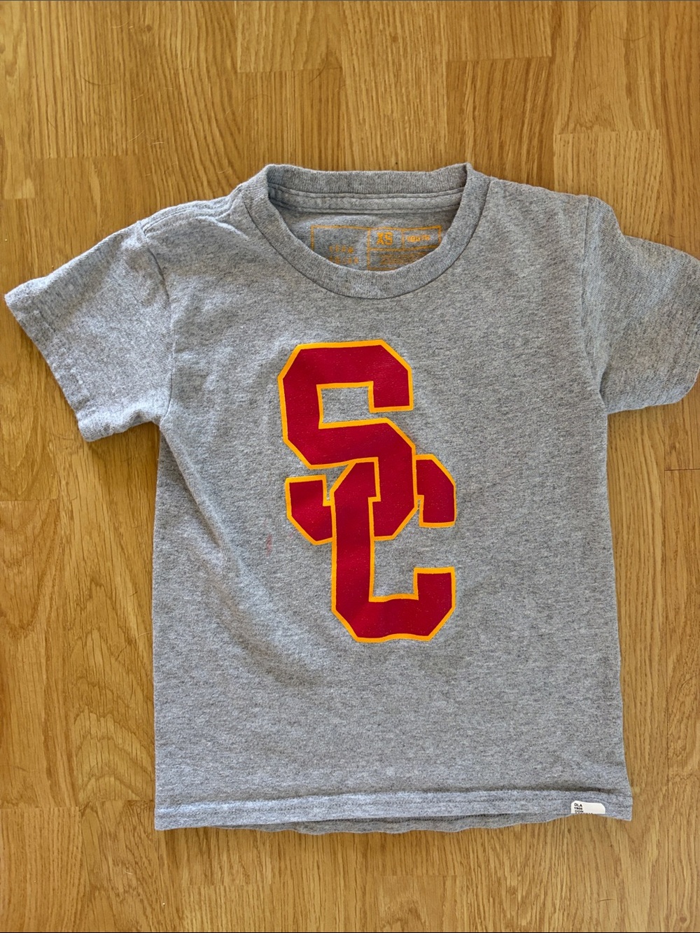 USC kids tee